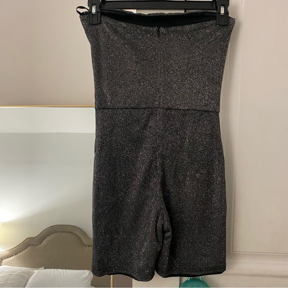 Superdown Susan Strapless Romper - image 7